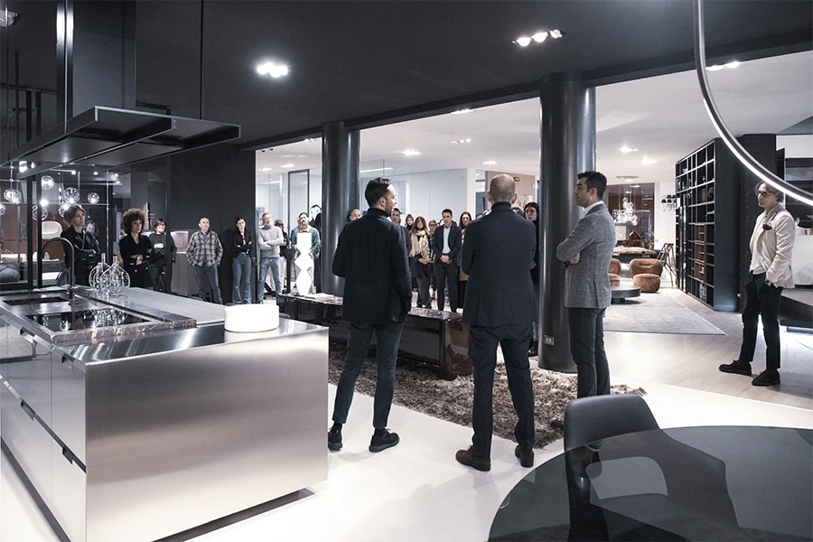 Evento inaugurazione spazio Poliform