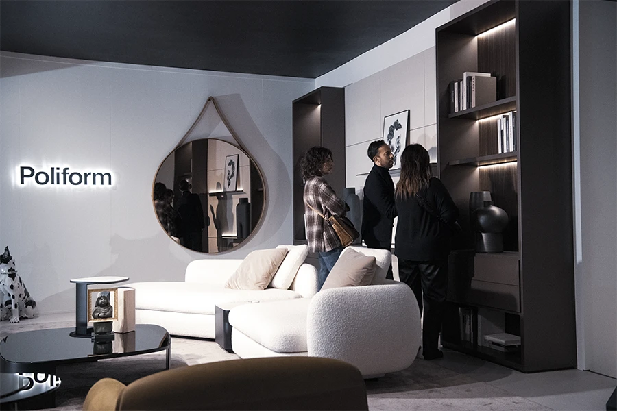 Serata inaugurazione spazio Poliform