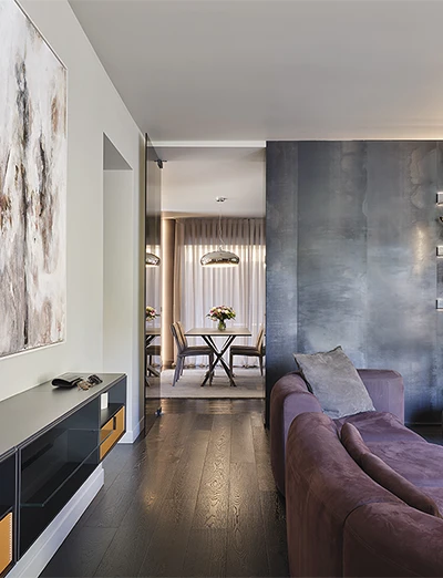 Sussurri chiaroscuro - arredo moderno