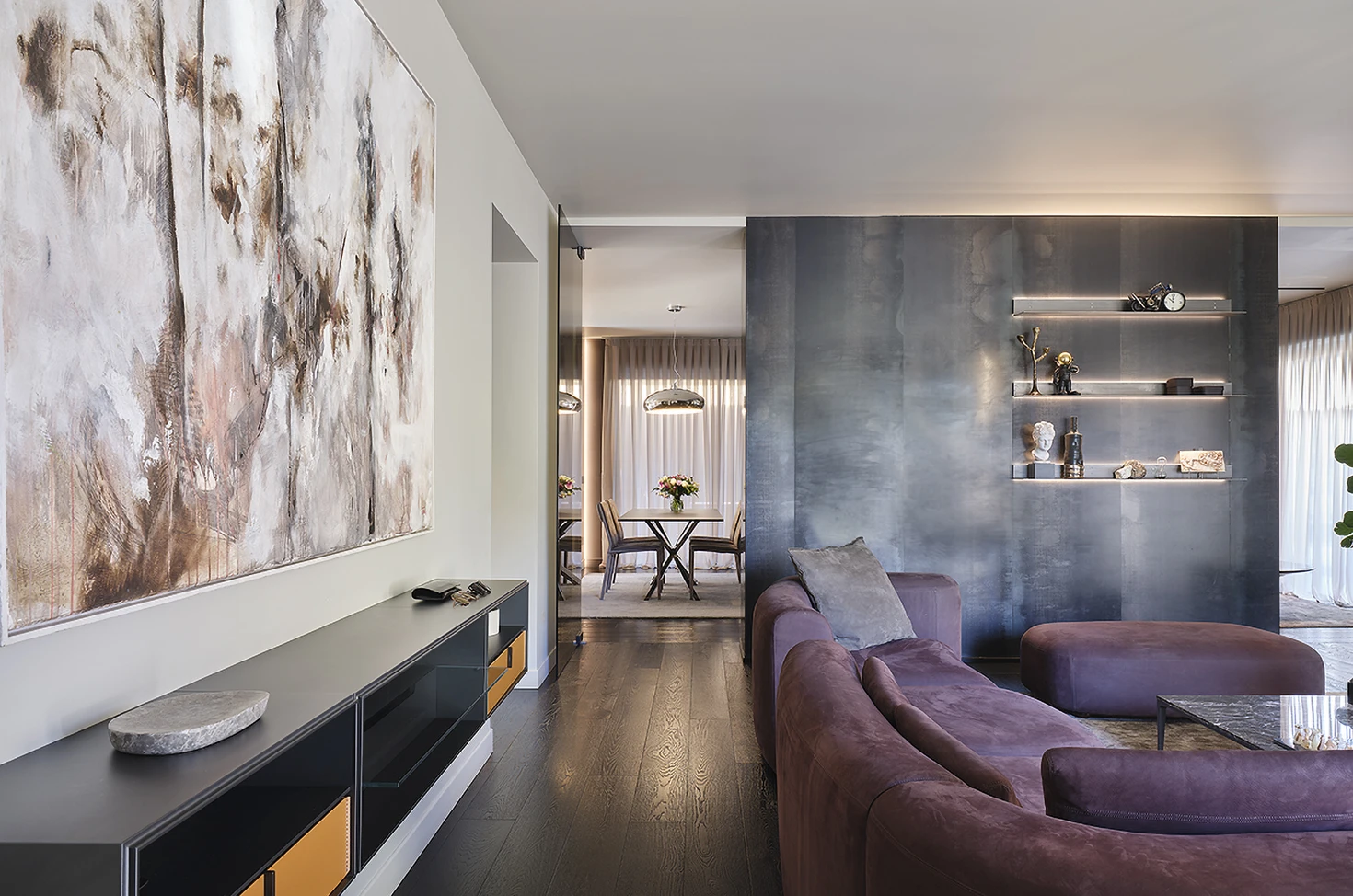 Sussurri chiaroscuro realizzazione