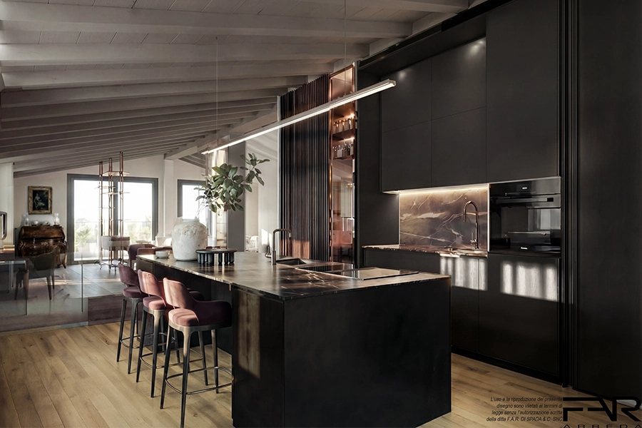 Rendering arredamento cucina